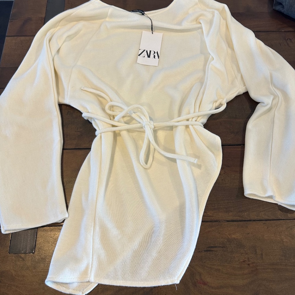 zara sweater